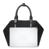 Origami Bag - Large Black + Gold Hardware